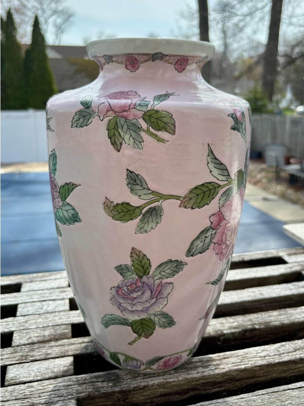 Toyo Ceramic Vase